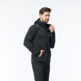 Vyriška softshell striukė su reguliuojamu gobtuvu Iguana Rocher