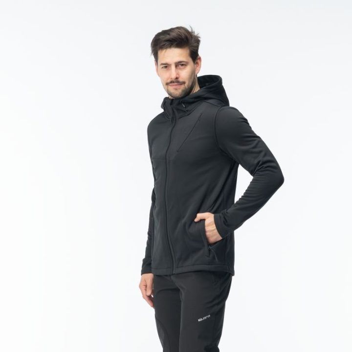Vyriška softshell striukė su reguliuojamu gobtuvu Iguana Rocher
