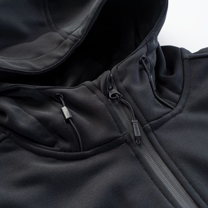 Vyriška softshell striukė su reguliuojamu gobtuvu Iguana Rocher