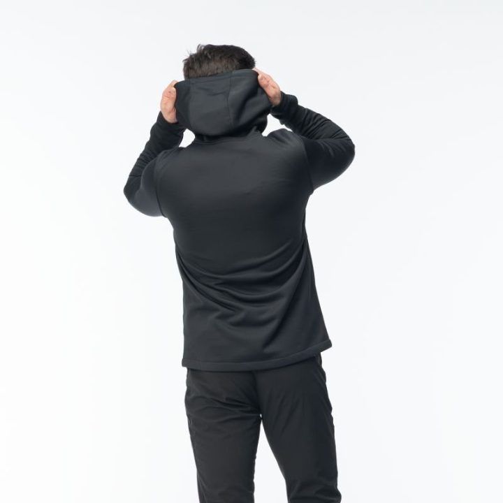 Vyriška softshell striukė su reguliuojamu gobtuvu Iguana Rocher