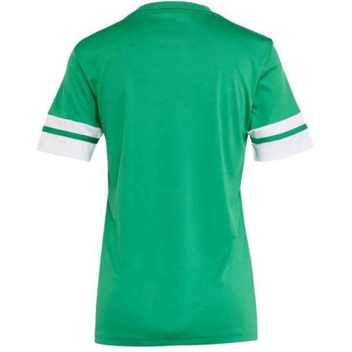 Moteriški prigludusio kirpimo marškinėliai adidas Squadra 25, žali