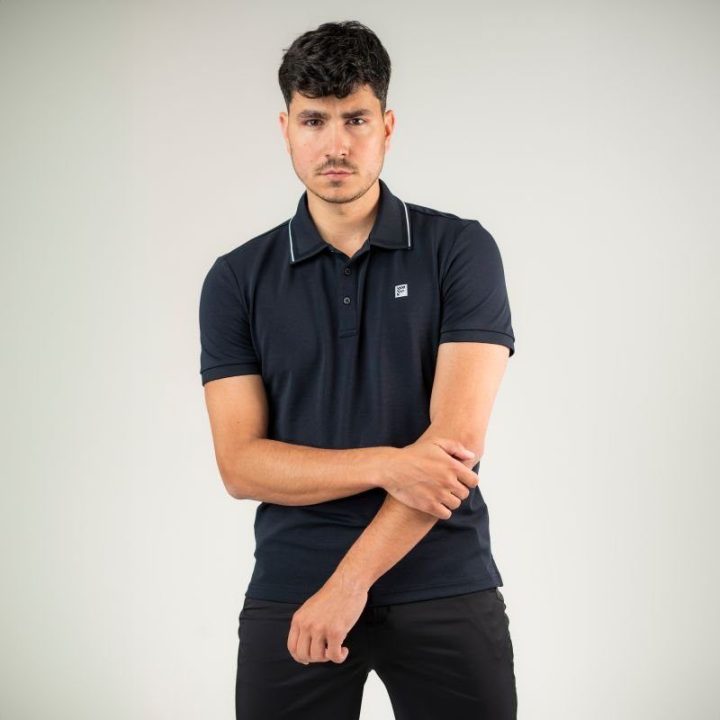 Vyriški medvilniniai polo marškinėliai Fitanu Farux