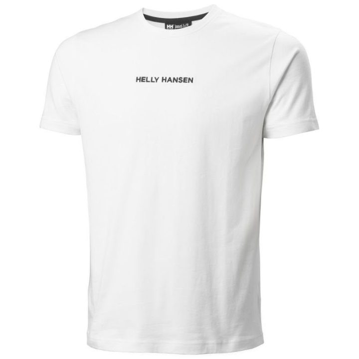 Vyriški marškinėliai su siuvinėtu logotipu Helly Hansen HH Core 2.0