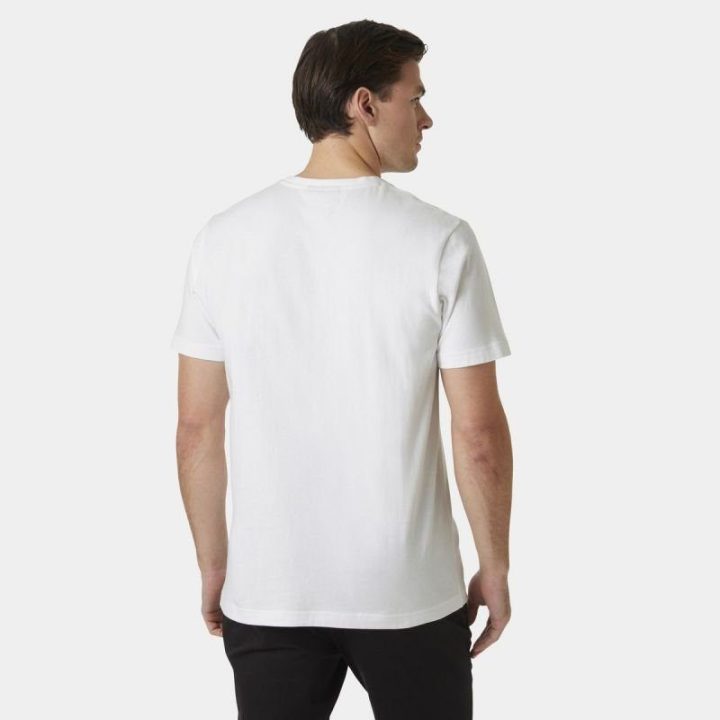 Vyriški marškinėliai su siuvinėtu logotipu Helly Hansen HH Core 2.0