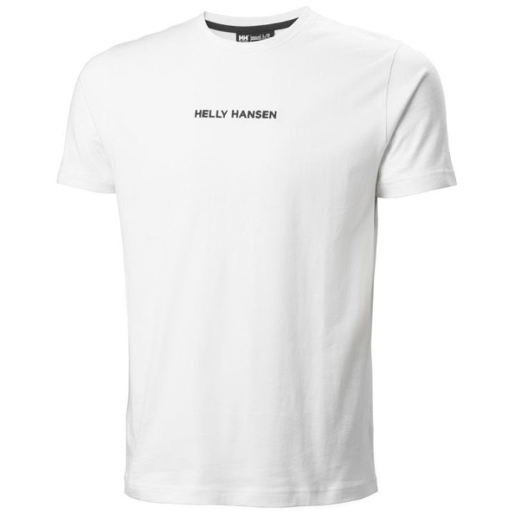Vyriški marškinėliai su siuvinėtu logotipu Helly Hansen HH Core 2.0