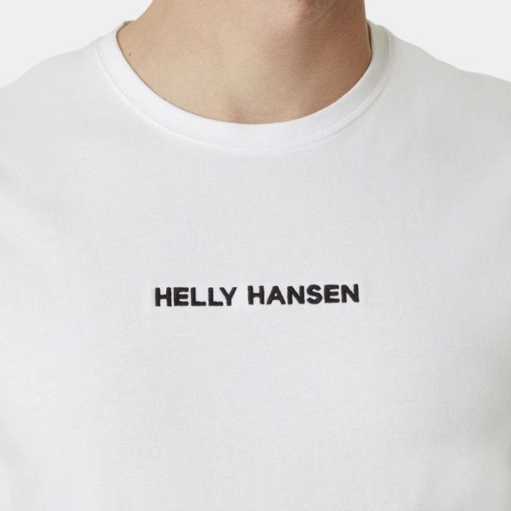 Vyriški marškinėliai su siuvinėtu logotipu Helly Hansen HH Core 2.0
