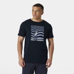 Vyriški medvilniniai marškinėliai Helly Hansen Shoreline 3.0