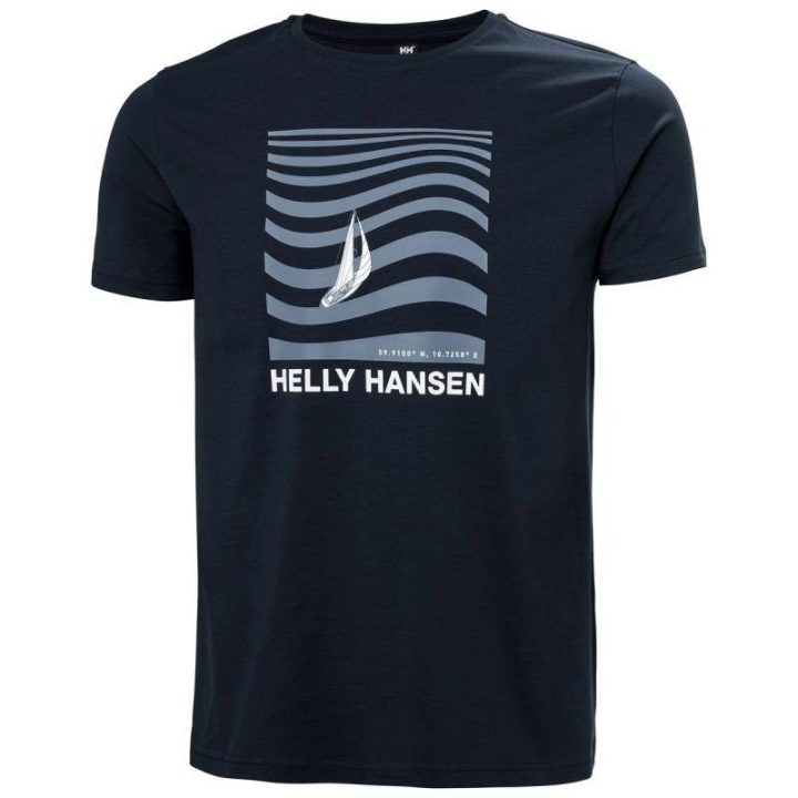 Vyriški medvilniniai marškinėliai Helly Hansen Shoreline 3.0