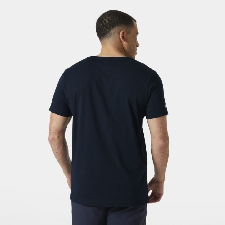 Vyriški medvilniniai marškinėliai Helly Hansen Shoreline 3.0