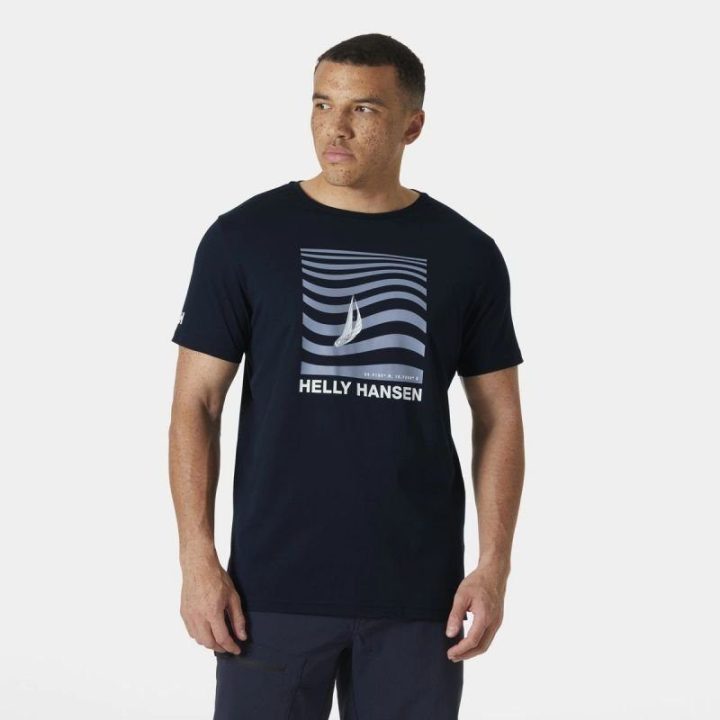 Vyriški medvilniniai marškinėliai Helly Hansen Shoreline 3.0