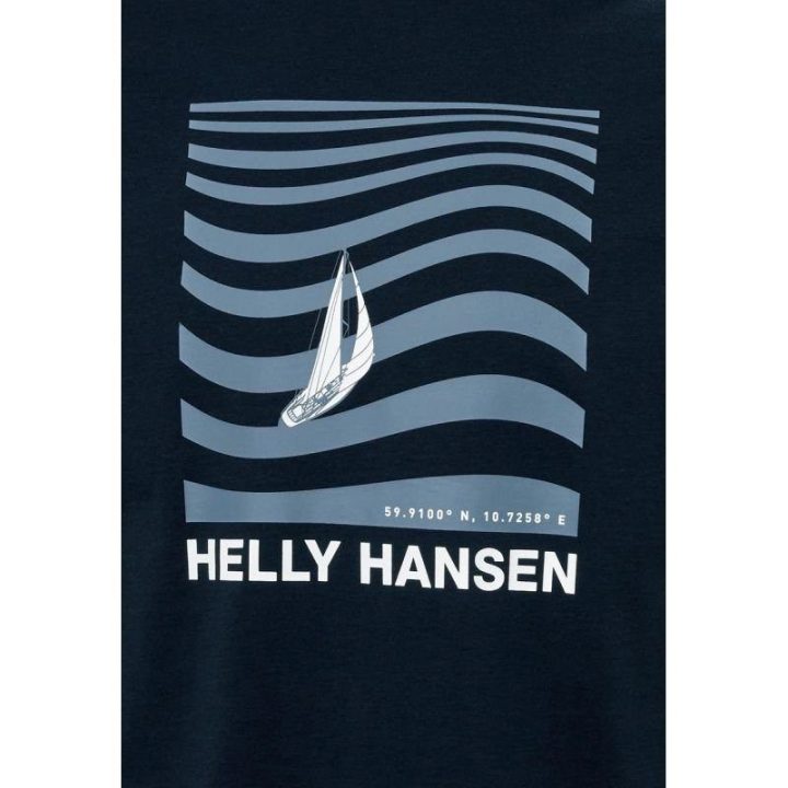 Vyriški medvilniniai marškinėliai Helly Hansen Shoreline 3.0