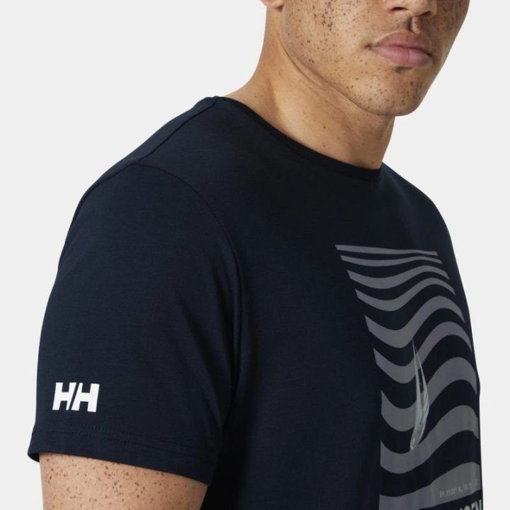 Vyriški medvilniniai marškinėliai Helly Hansen Shoreline 3.0