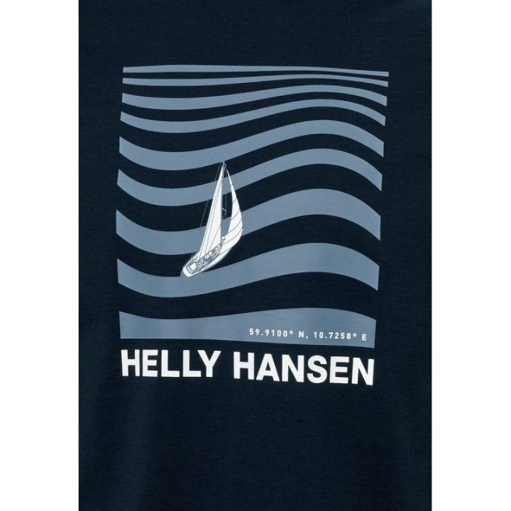 Vyriški medvilniniai marškinėliai Helly Hansen Shoreline 3.0