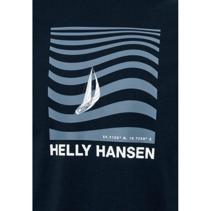Vyriški medvilniniai marškinėliai Helly Hansen Shoreline 3.0