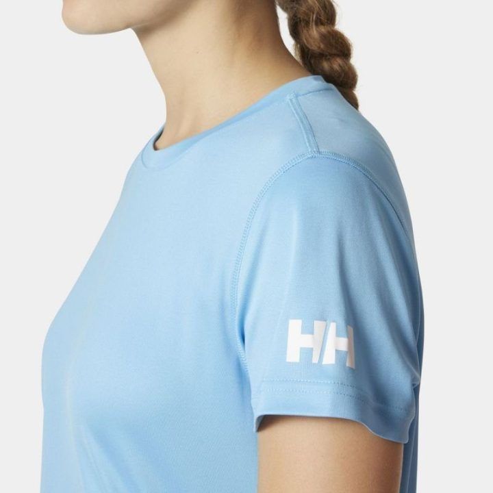 Moteriški marškinėliai su UPF 50+ apsauga, Helly Hansen HH Tech 2.0
