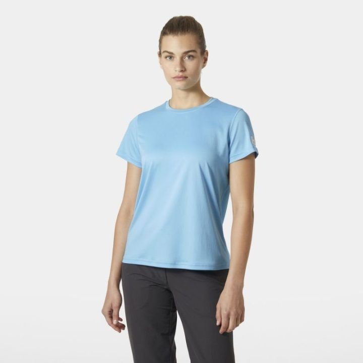 Moteriški marškinėliai su UPF 50+ apsauga, Helly Hansen HH Tech 2.0