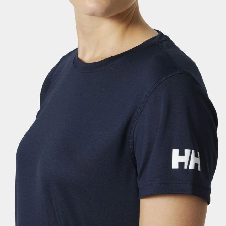 Moteriški marškinėliai su UPF 50+ apsauga Helly Hansen HH Tech Tshirt 2.0
