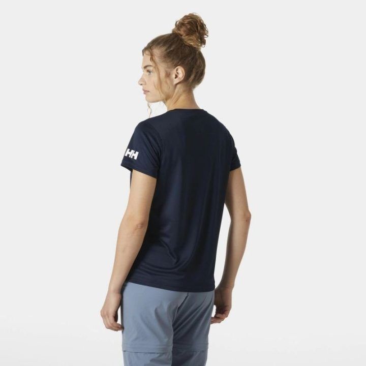 Moteriški marškinėliai su UPF 50+ apsauga Helly Hansen HH Tech Tshirt 2.0