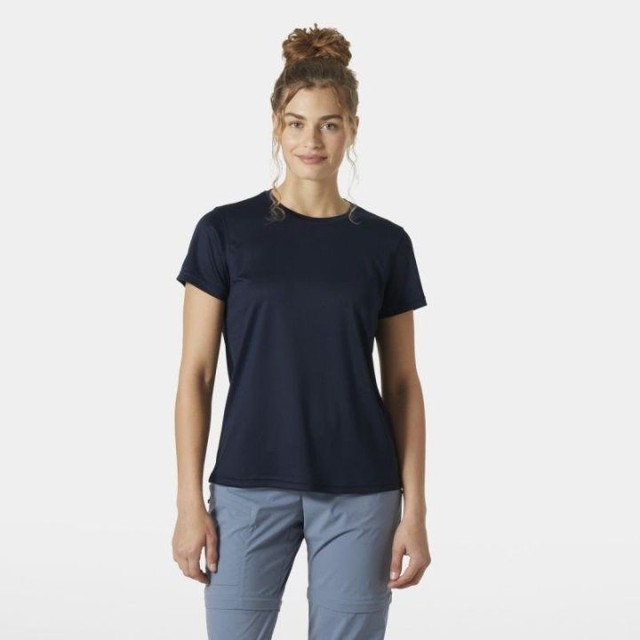 Moteriški marškinėliai su UPF 50+ apsauga Helly Hansen HH Tech Tshirt 2.0