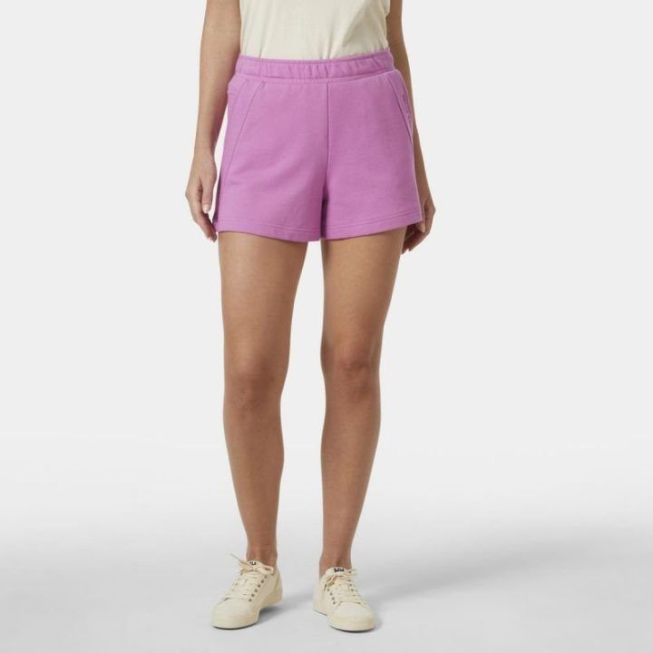 Moteriški medvilniniai šortai Helly Hansen Core Sweat