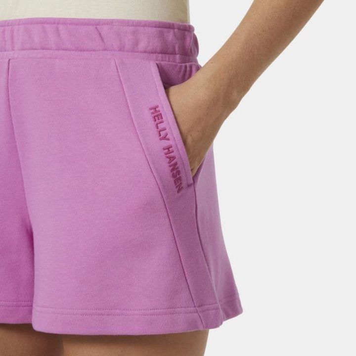 Moteriški medvilniniai šortai Helly Hansen Core Sweat