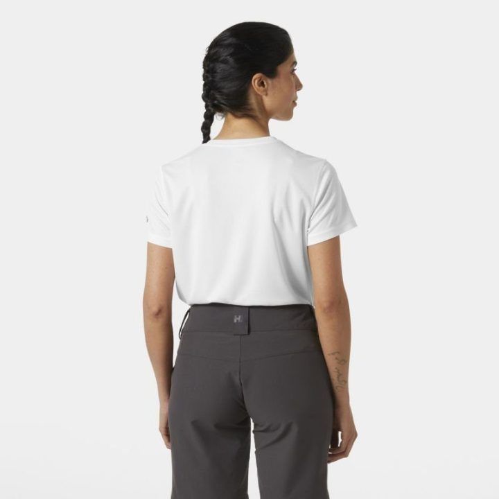 Moteriški marškinėliai UPF 50+ Helly Hansen HH Tech Tshirt 2.0