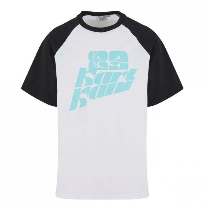 Vyriški medvilniniai marškinėliai Karl Kani Signature Colorblock