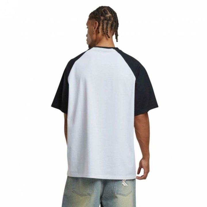 Vyriški medvilniniai marškinėliai Karl Kani Signature Colorblock