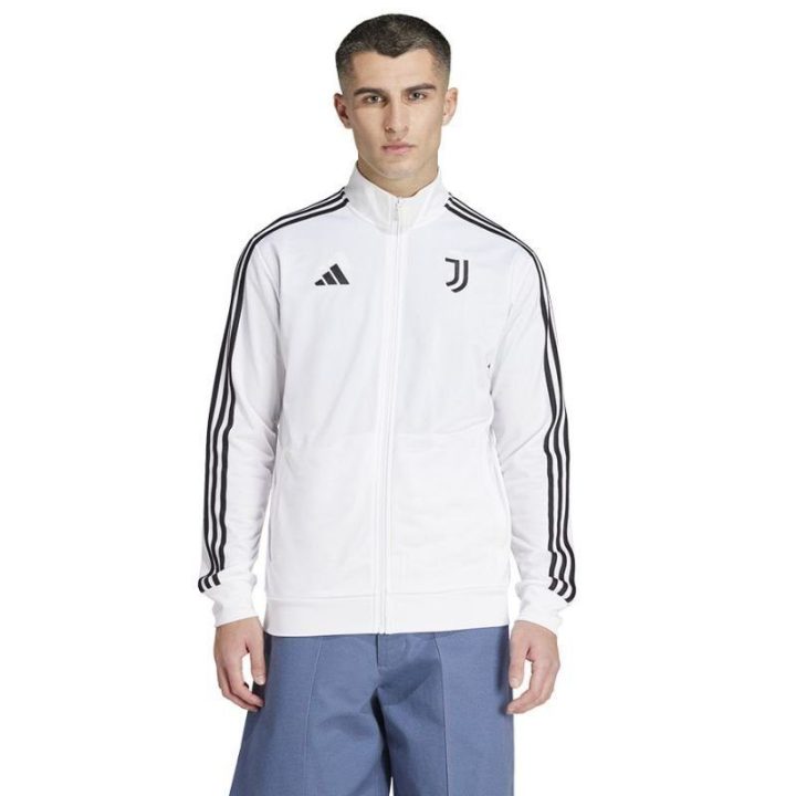 Vyriškas treniruočių džemperis adidas Juventus, baltas