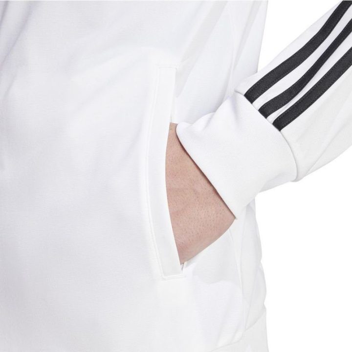 Vyriškas treniruočių džemperis adidas Juventus, baltas