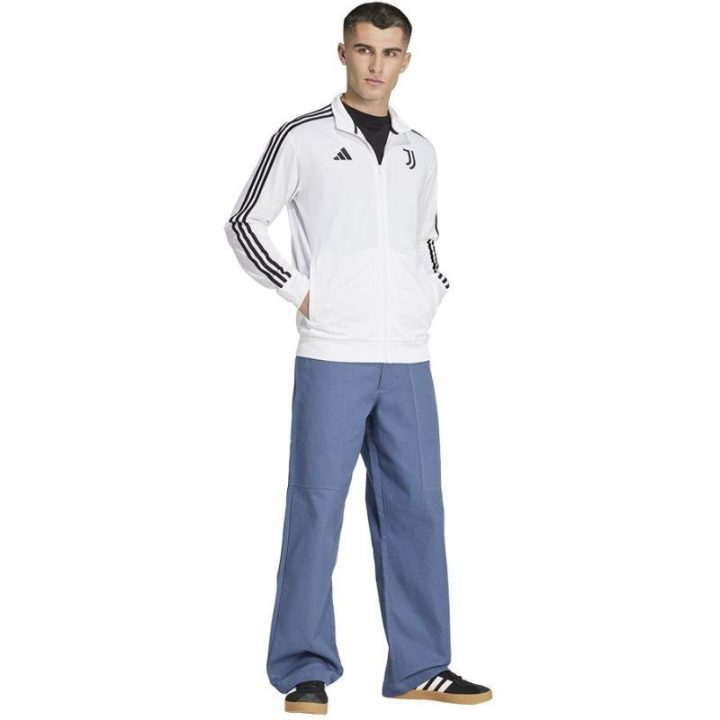 Vyriškas treniruočių džemperis adidas Juventus, baltas