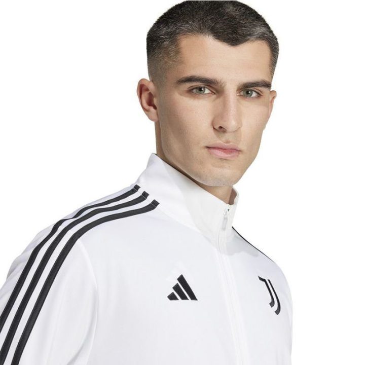 Vyriškas treniruočių džemperis adidas Juventus, baltas