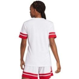Moteriški prigludusio kirpimo marškinėliai adidas Squadra 25, balti