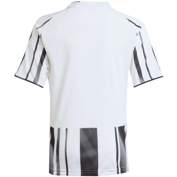 Vaikiški namų marškinėliai adidas Juventus 25/26, balti ir juodi