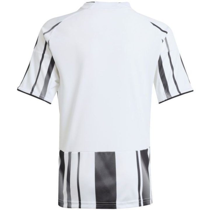 Vaikiški namų marškinėliai adidas Juventus 25/26, balti ir juodi