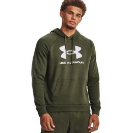 Vyriškas džemperis Under Armour Rival Fleece Logo HD 390, alyvuogių