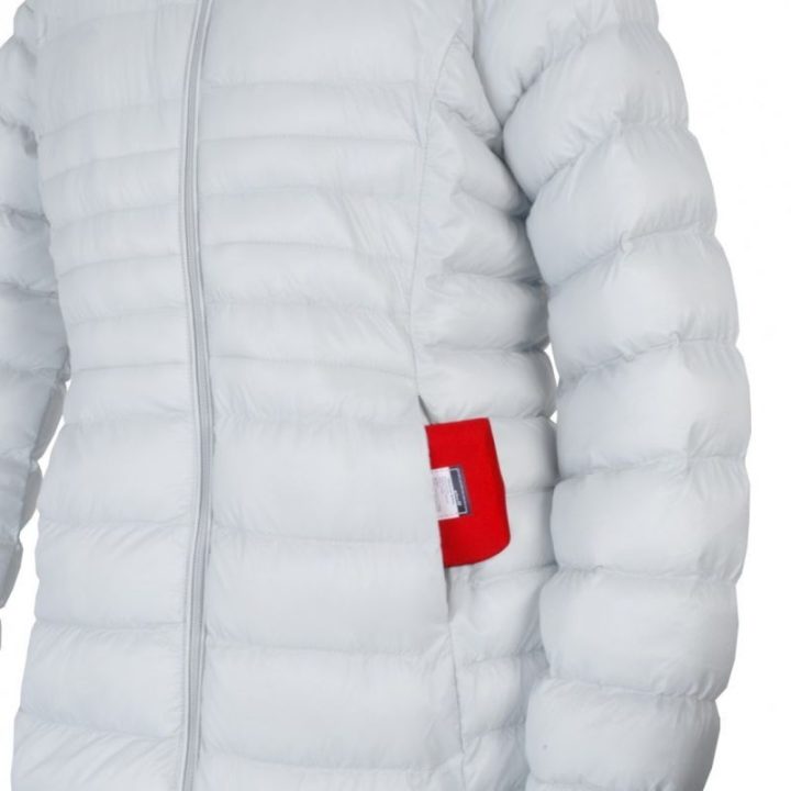 Moteriška šildoma striukė Glovii, pilka
