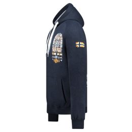 Vyriškas džemperis Geographical Norway Gakado DB 100, tamsiai mėlynas