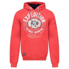 Vyriškas džemperis Geographical Norway Galdemar DB 100, raudonas