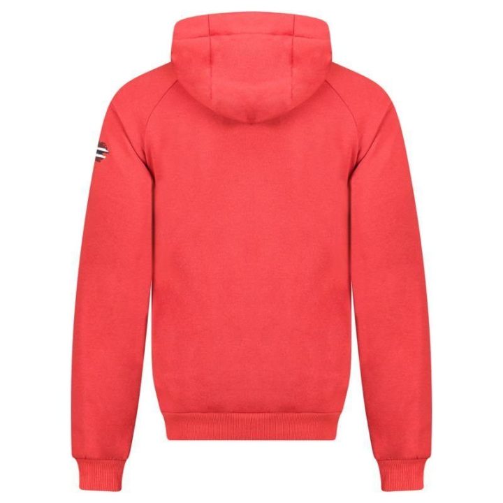 Vyriškas džemperis Geographical Norway Galdemar DB 100, raudonas