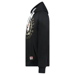 Vyriškas džemperis su gobtuvu Geographical Norway Giger DB 100, juodas