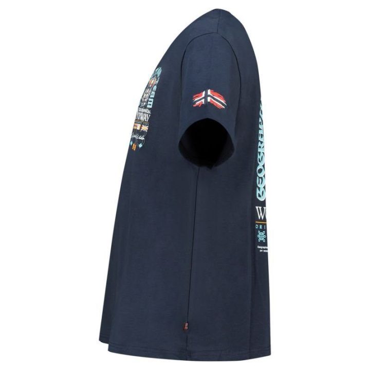 Vyriški medvilniniai marškinėliai Geographical Norway Jakado