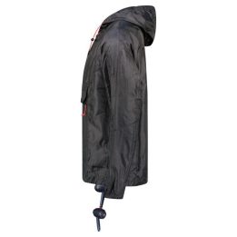 Vyriška striukė su hidrofobine danga Geographical Norway, juoda
