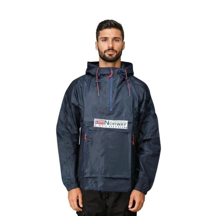 Vyriška striukė Geographical Norway 244 Goz-Art, tamsiai mėlyna