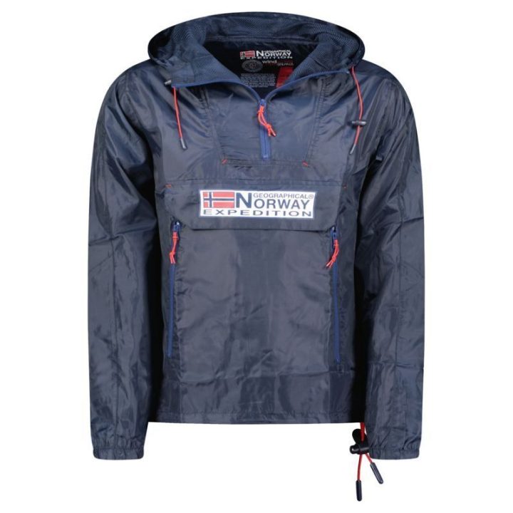Vyriška striukė Geographical Norway 244 Goz-Art, tamsiai mėlyna