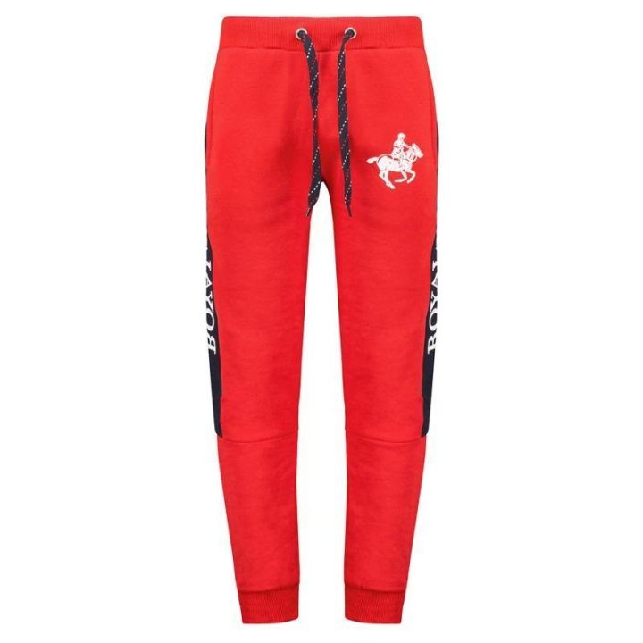Vyriškos sportinės kelnės su rankogaliais Geographical Norway, raudonos