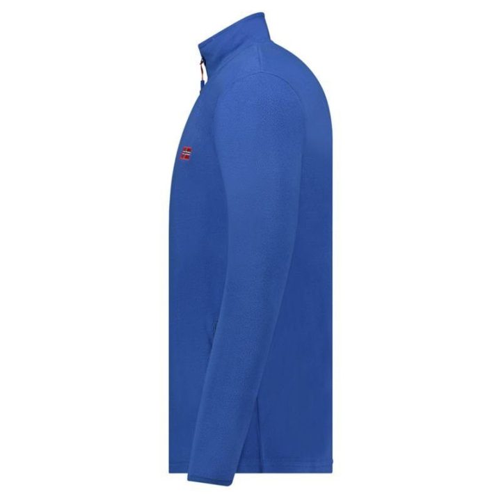 Vyriškas flisinis džemperis Geographical Norway, ryškiai mėlynas