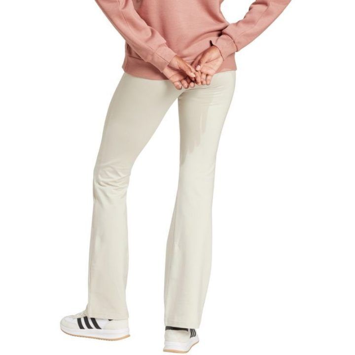 Moteriškos platėjančios tamprės adidas Essentials, kreminės
