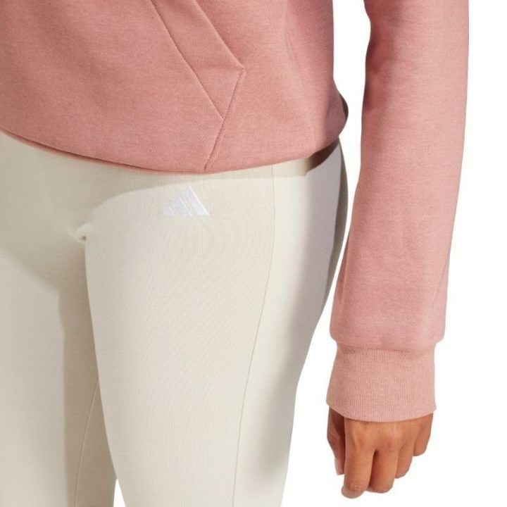 Moteriškos platėjančios tamprės adidas Essentials, kreminės
