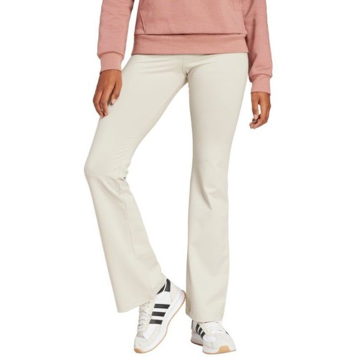 Moteriškos platėjančios tamprės adidas Essentials, kreminės